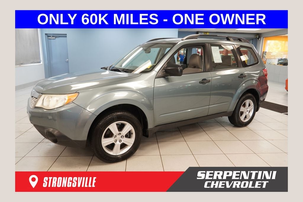 2012 Subaru Forester 2.5X AWD