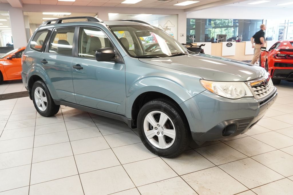 2012 Subaru Forester 2.5X AWD