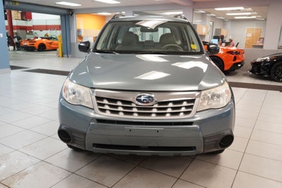 2012 Subaru Forester 2.5X AWD