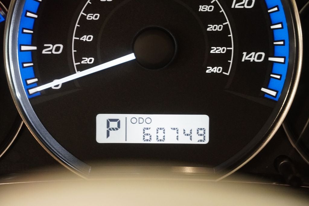 2012 Subaru Forester 2.5X AWD