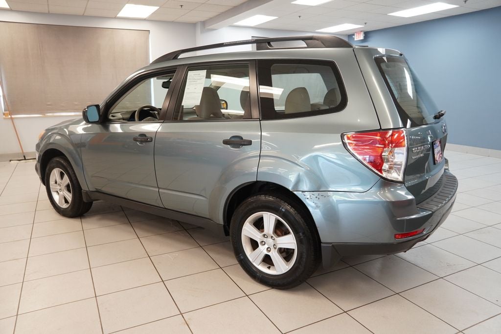 2012 Subaru Forester 2.5X AWD