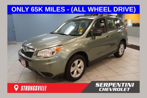 2016 Subaru Forester 2.5i AWD
