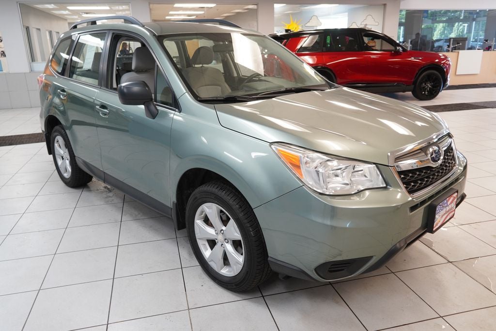 2016 Subaru Forester 2.5i AWD
