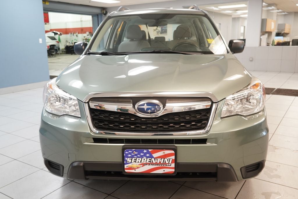 2016 Subaru Forester 2.5i AWD