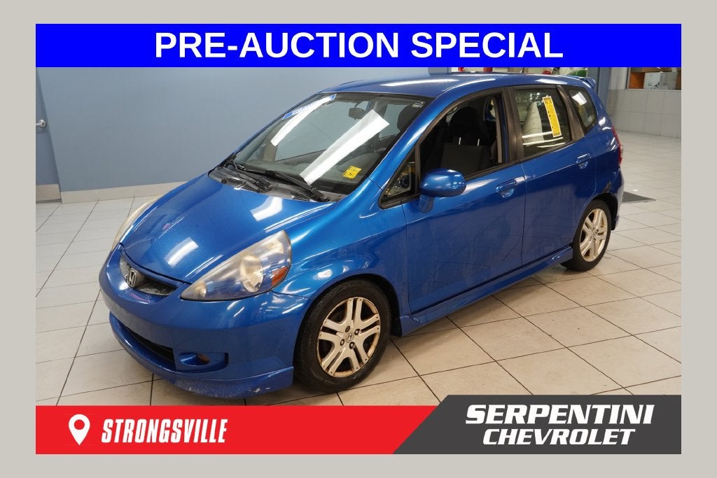 2008 Honda Fit Sport (PRE-AUCTION) SPECIAL