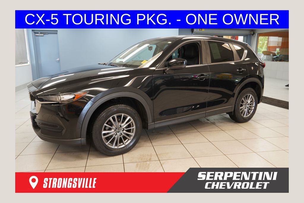 2017 Mazda Mazda CX-5 Touring