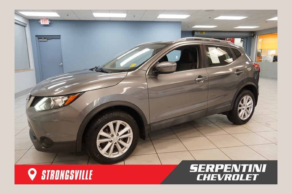 2017 Nissan Rogue Sport SV (AWD)