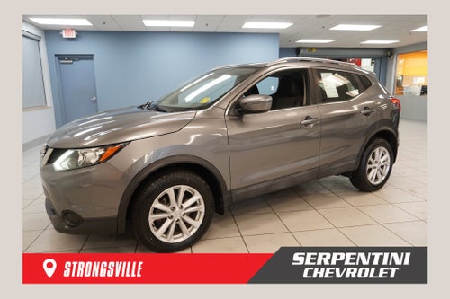 2017 Nissan Rogue Sport SV (AWD)