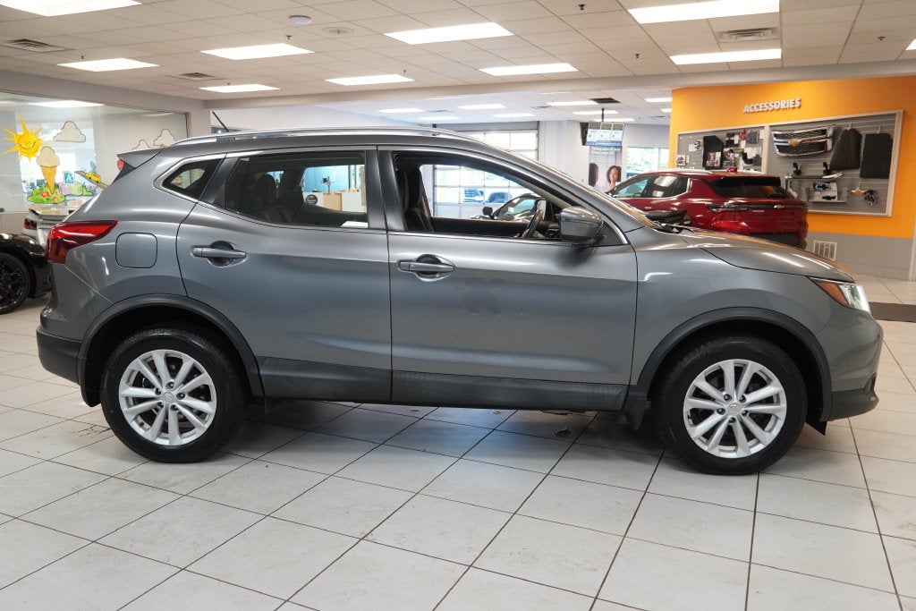 2017 Nissan Rogue Sport SV (AWD)