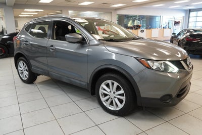 2017 Nissan Rogue Sport SV (AWD)