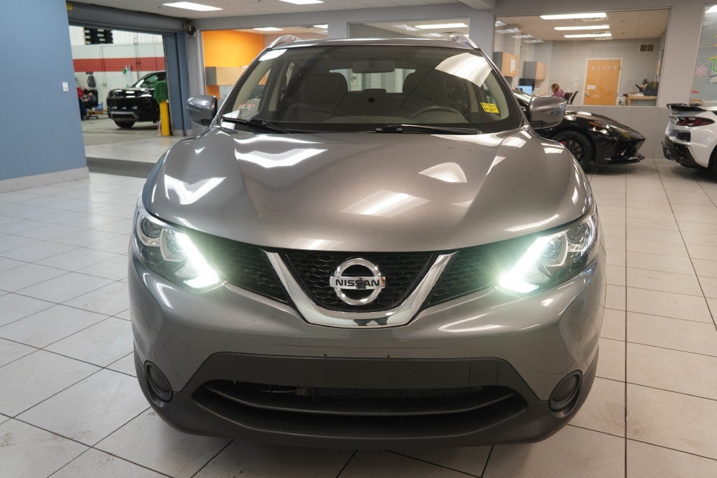 2017 Nissan Rogue Sport SV (AWD)