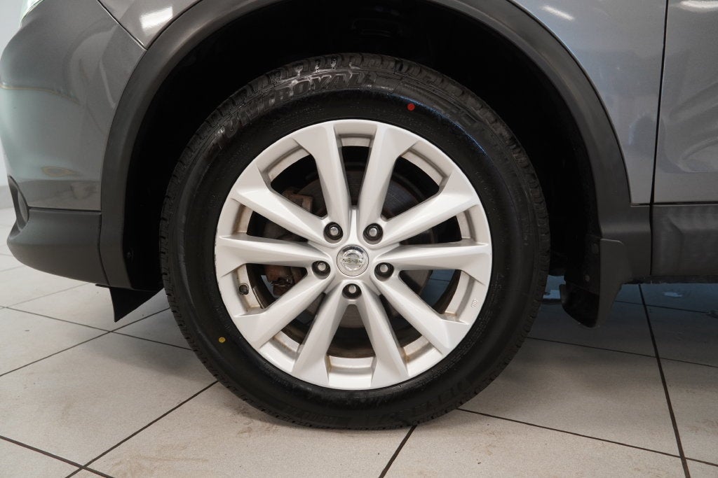 2017 Nissan Rogue Sport SV (AWD)