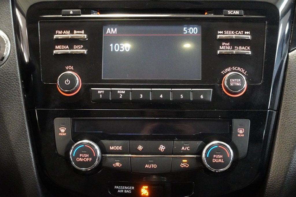 2017 Nissan Rogue Sport SV (AWD)