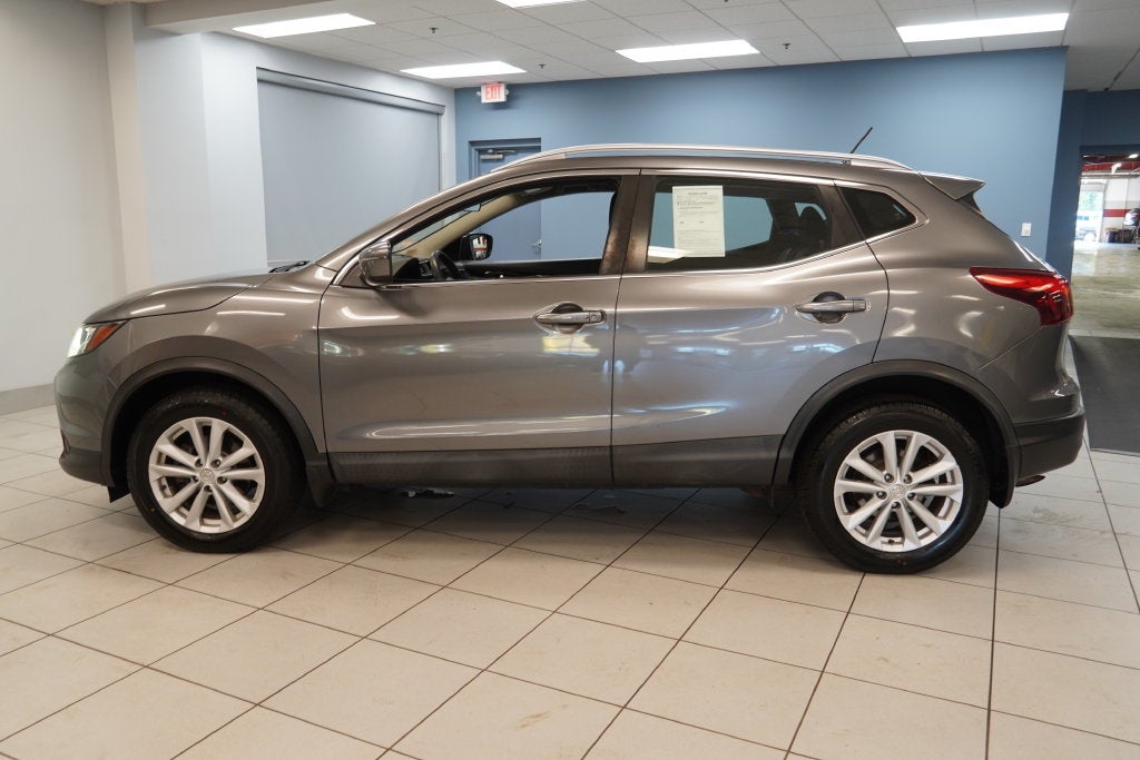 2017 Nissan Rogue Sport SV (AWD)