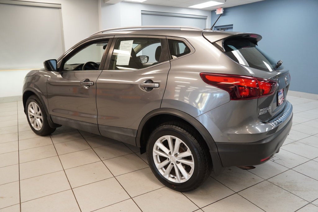 2017 Nissan Rogue Sport SV (AWD)