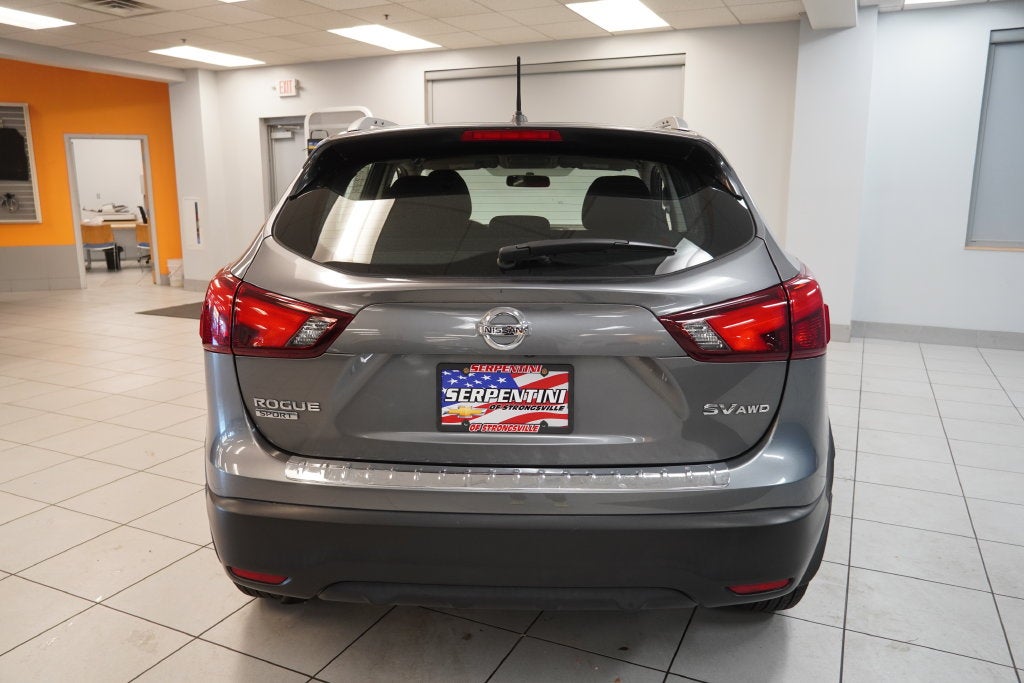 2017 Nissan Rogue Sport SV (AWD)