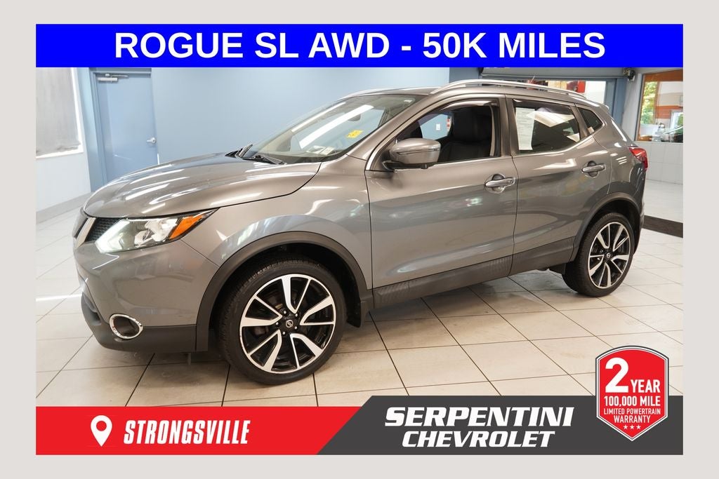 2019 Nissan Rogue Sport SL AWD