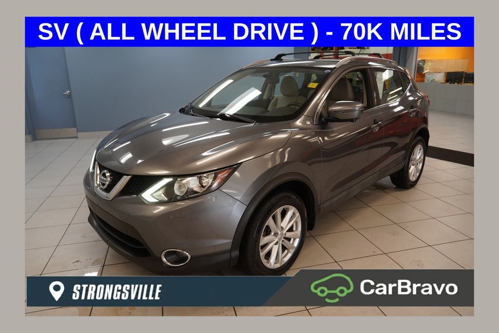 2017 Nissan Rogue Sport SV AWD