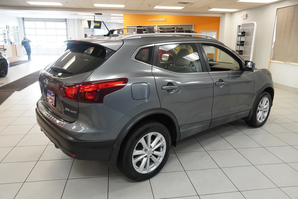 2017 Nissan Rogue Sport SV AWD