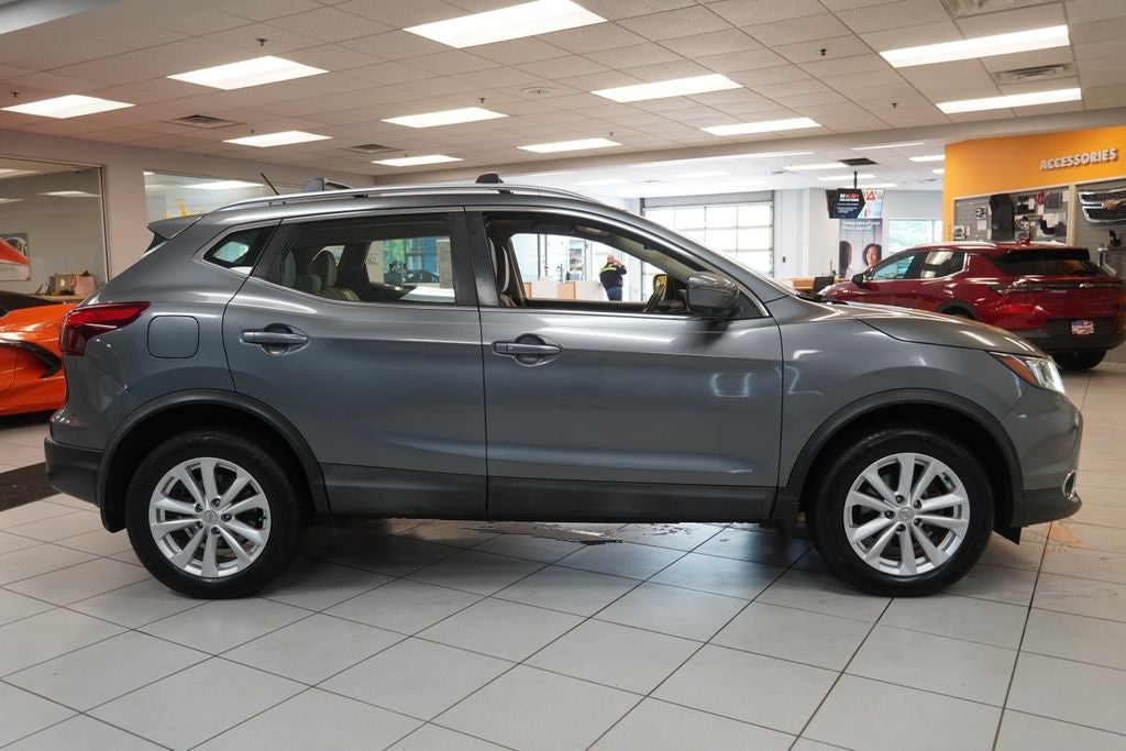2017 Nissan Rogue Sport SV AWD