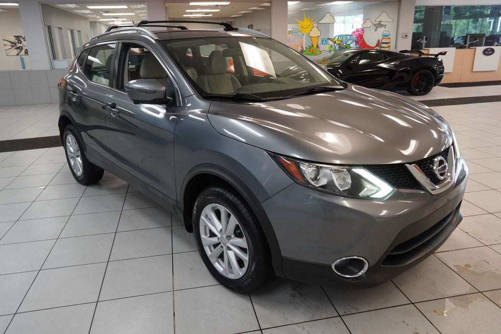 2017 Nissan Rogue Sport SV AWD