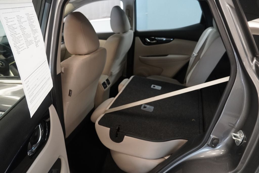 2017 Nissan Rogue Sport SV AWD