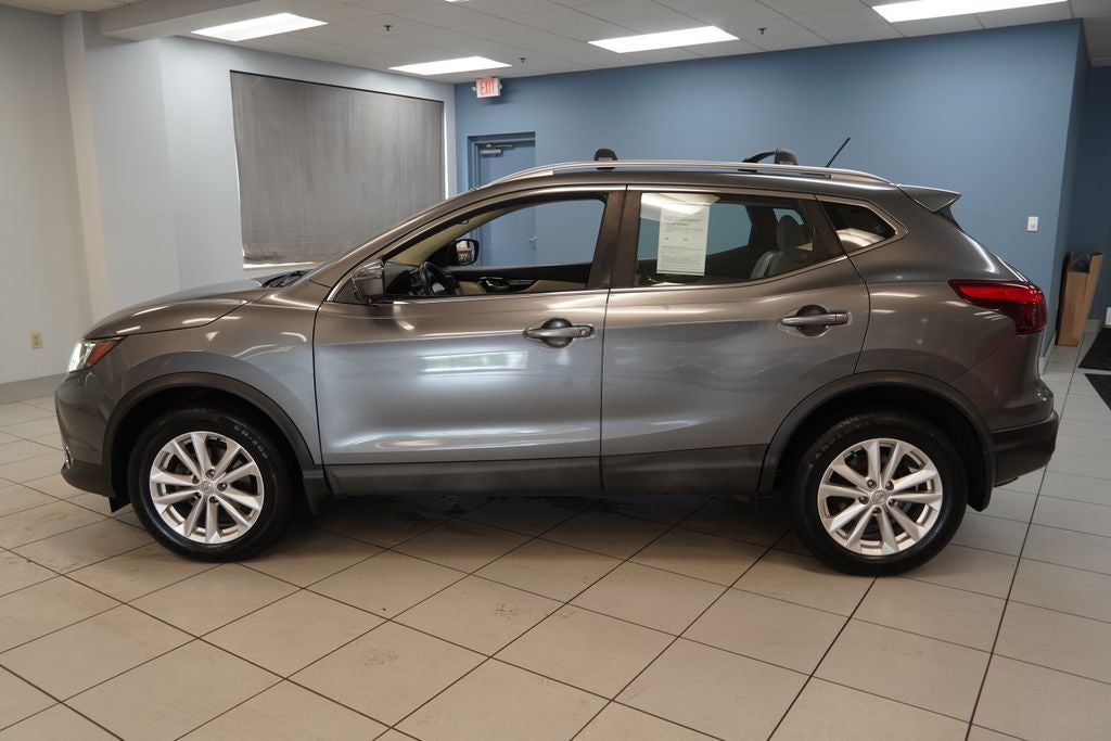 2017 Nissan Rogue Sport SV AWD