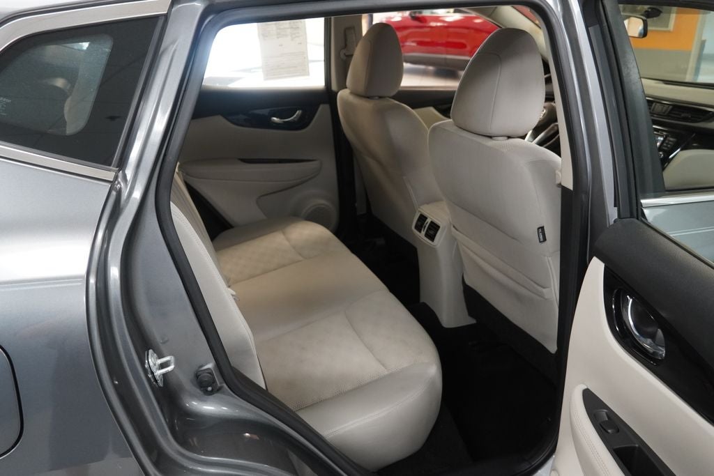 2017 Nissan Rogue Sport SV AWD
