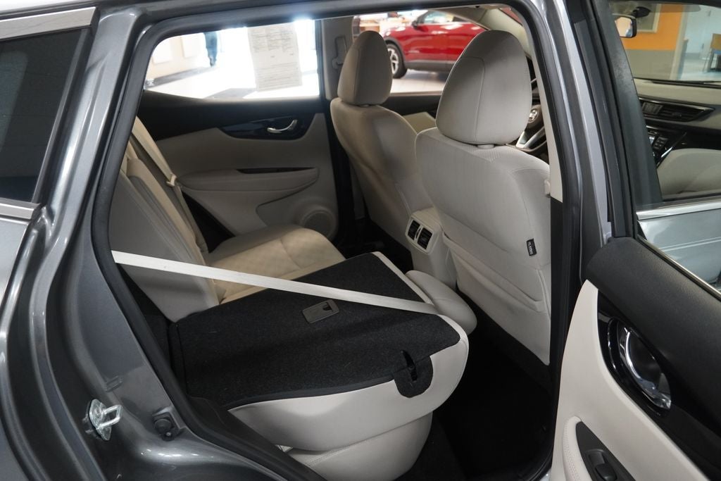 2017 Nissan Rogue Sport SV AWD
