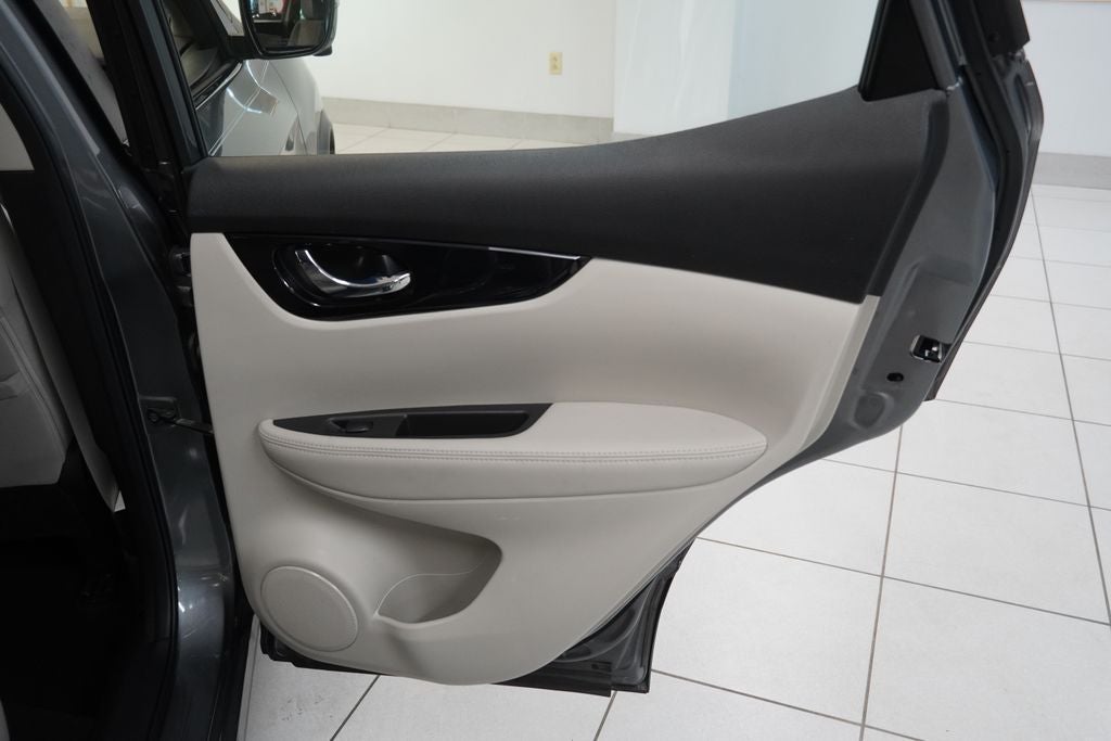 2017 Nissan Rogue Sport SV AWD