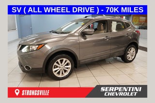 2017 Nissan Rogue Sport SV AWD