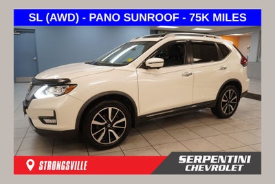 2018 Nissan Rogue SL ( AWD )