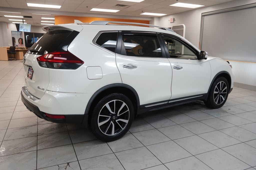 2018 Nissan Rogue SL ( AWD )