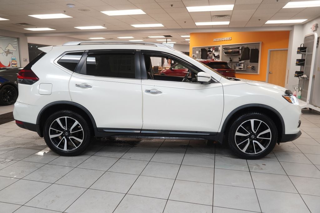 2018 Nissan Rogue SL ( AWD )