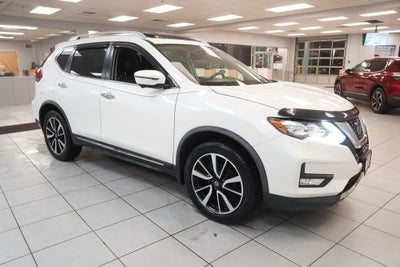 2018 Nissan Rogue SL ( AWD )