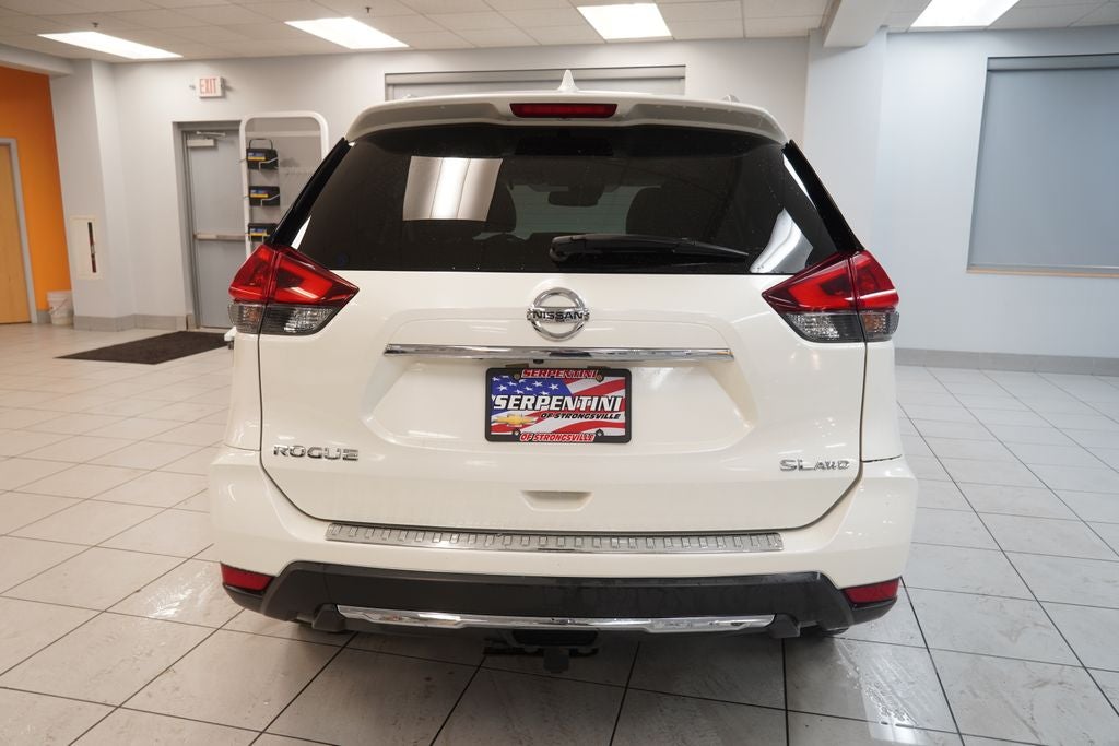 2018 Nissan Rogue SL ( AWD )