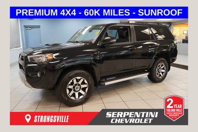 2020 Toyota 4Runner TRD Off-Road Premium 4WD