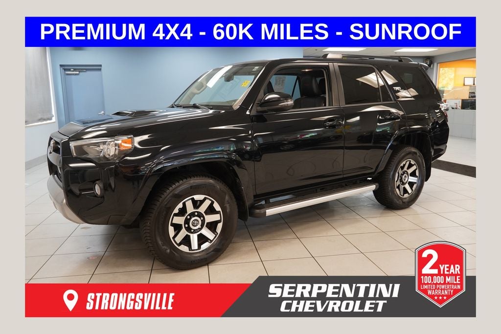 2020 Toyota 4Runner TRD Off-Road Premium 4WD