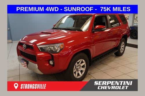 2016 Toyota 4Runner Trail Premium 4WD