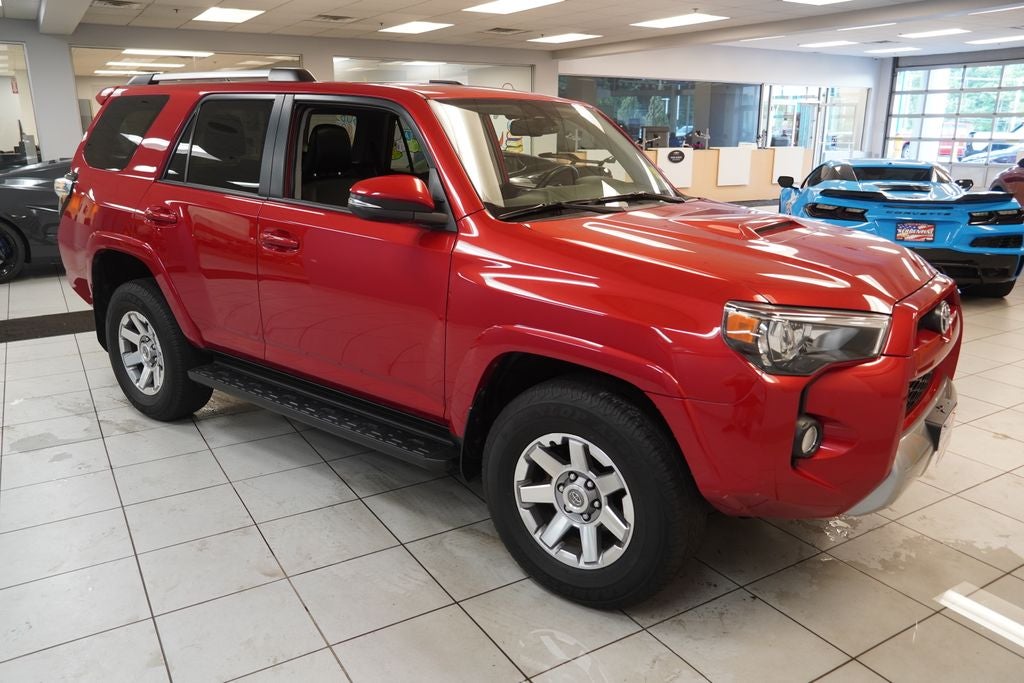 2016 Toyota 4Runner Trail Premium 4WD