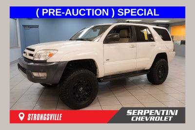 2004 Toyota 4Runner Limited ( PRE - AUCTION SPECIAL ) V6