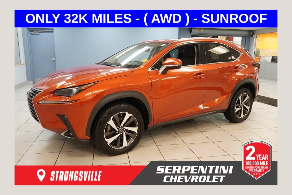 2021 Lexus NX 300 Base AWD