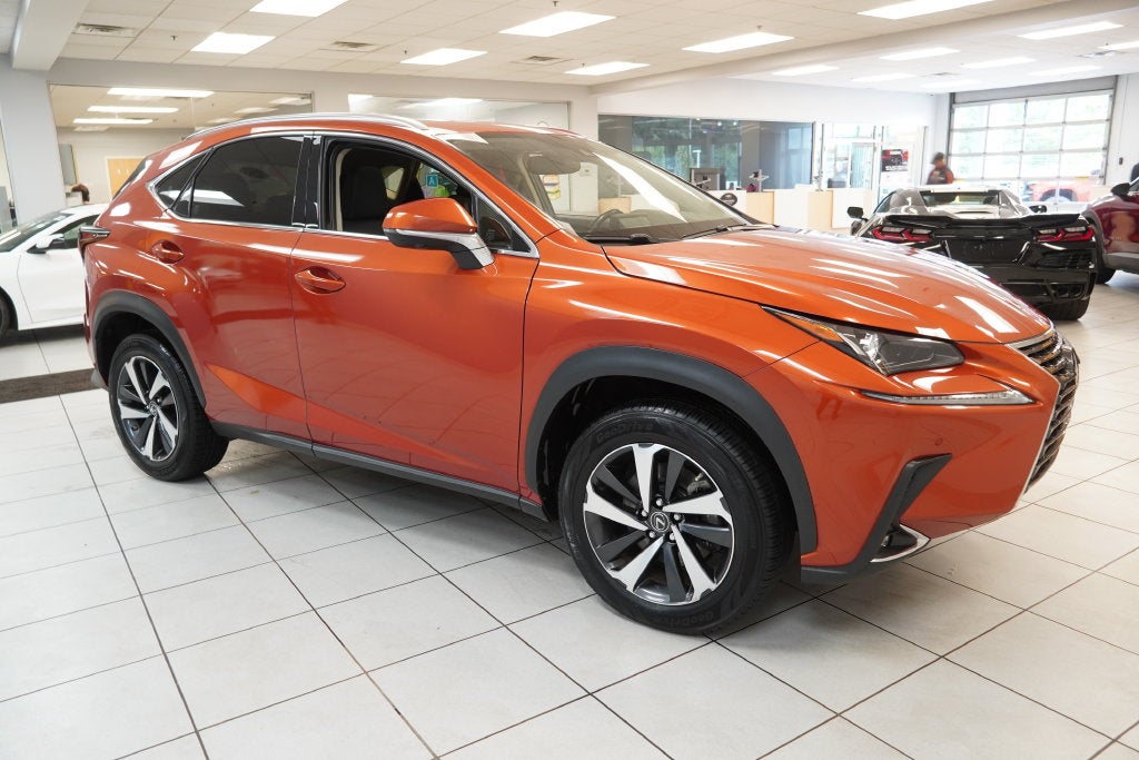 2021 Lexus NX 300 Base AWD