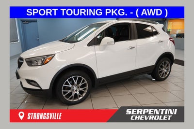 2017 Buick Encore Sport Touring AWD