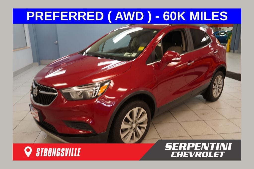 2018 Buick Encore Preferred AWD
