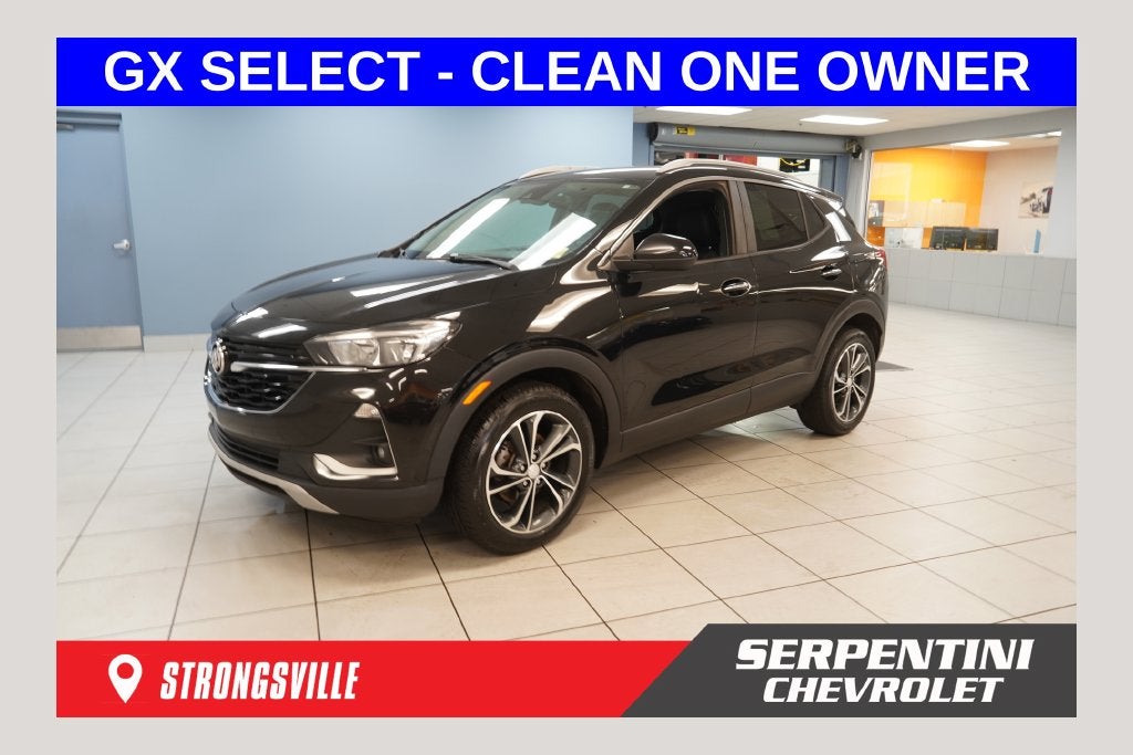 2020 Buick Encore GX Select