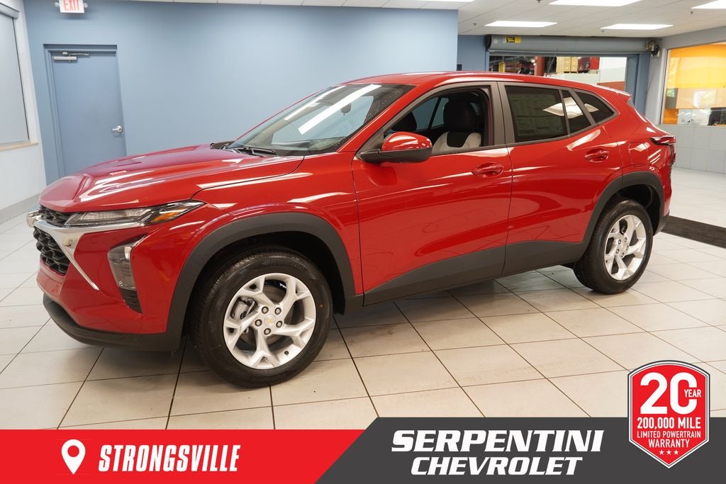 2026 Chevrolet Trax LS