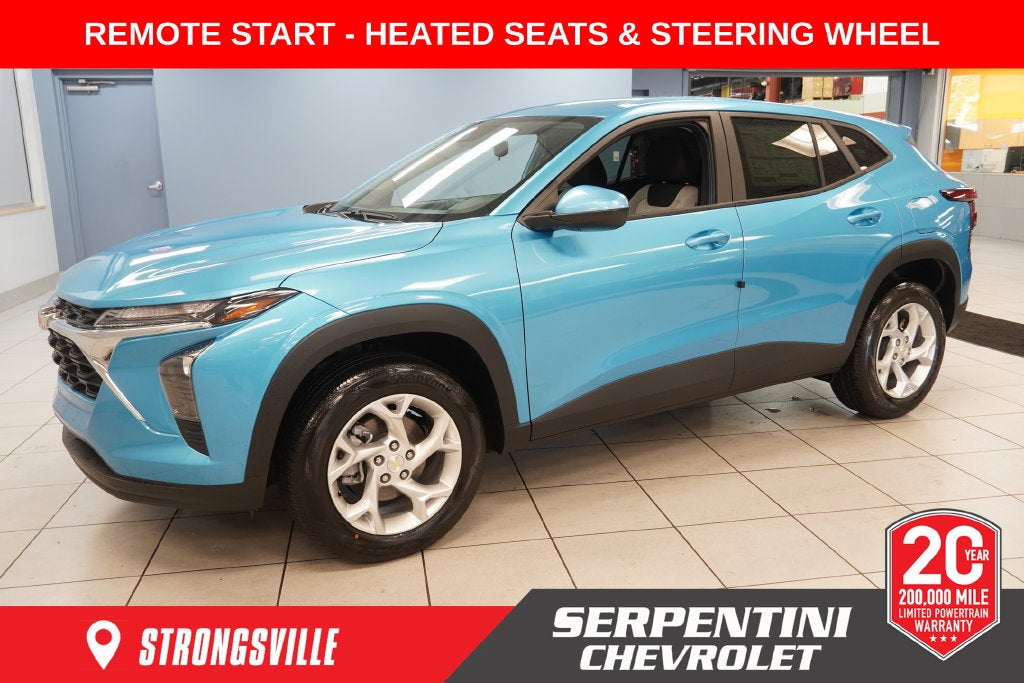 2026 Chevrolet Trax LS