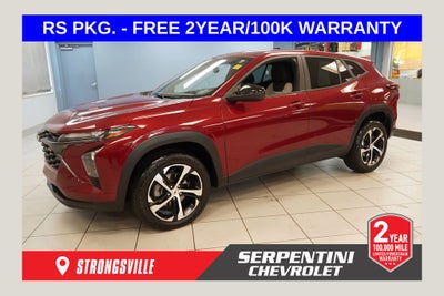 2024 Chevrolet Trax 1RS