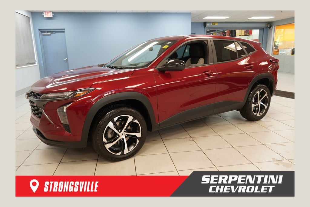 2024 Chevrolet Trax 1RS